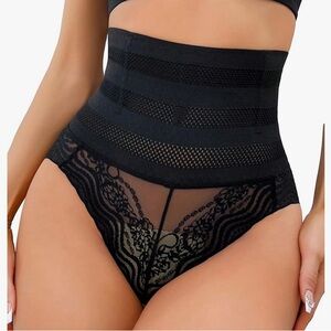 Milumia Women Mesh French Cut High Waist panties
